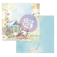 Prima Marketing In Full Bloom 12x12 Inch Paper Pad (668495)